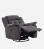 Norton RRR 1 Seater Manual Recliner in Grey Colour With Rocker & Swivel Norton RRR 1 Seater Manual Recliner in Grey Colour With Rocker & Swivel