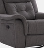 Norton RRR 1 Seater Manual Recliner in Grey Colour With Rocker & Swivel Norton RRR 1 Seater Manual Recliner in Grey Colour With Rocker & Swivel