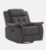 Norton RRR 1 Seater Manual Recliner in Grey Colour With Rocker & Swivel Norton RRR 1 Seater Manual Recliner in Grey Colour With Rocker & Swivel
