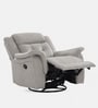 Norton RRR 1 Seater Manual Recliner in Light Grey Colour With Rocker & Swivel Norton RRR 1 Seater Manual Recliner in Light Grey Colour With Rocker & Swivel