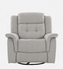 Norton RRR 1 Seater Manual Recliner in Light Grey Colour With Rocker & Swivel Norton RRR 1 Seater Manual Recliner in Light Grey Colour With Rocker & Swivel