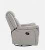 Norton RRR 1 Seater Manual Recliner in Light Grey Colour With Rocker & Swivel Norton RRR 1 Seater Manual Recliner in Light Grey Colour With Rocker & Swivel