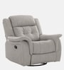 Norton RRR 1 Seater Manual Recliner in Light Grey Colour With Rocker & Swivel Norton RRR 1 Seater Manual Recliner in Light Grey Colour With Rocker & Swivel