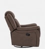 Norton RRR 1 Seater Manual Recliner in Nutella Brown Colour With Rocker & Swivel Norton RRR 1 Seater Manual Recliner in Nutella Brown Colour With Rocker & Swivel
