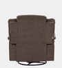 Norton RRR 1 Seater Manual Recliner in Nutella Brown Colour With Rocker & Swivel Norton RRR 1 Seater Manual Recliner in Nutella Brown Colour With Rocker & Swivel