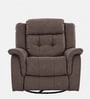 Norton RRR 1 Seater Manual Recliner in Nutella Brown Colour With Rocker & Swivel Norton RRR 1 Seater Manual Recliner in Nutella Brown Colour With Rocker & Swivel
