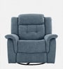 Norton RRR 1 Seater Manual Recliner in Turquoise Colour With Rocker & Swivel Norton RRR 1 Seater Manual Recliner in Turquoise Colour With Rocker & Swivel
