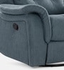 Norton RRR 1 Seater Manual Recliner in Turquoise Colour With Rocker & Swivel Norton RRR 1 Seater Manual Recliner in Turquoise Colour With Rocker & Swivel