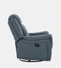 Norton RRR 1 Seater Manual Recliner in Turquoise Colour With Rocker & Swivel Norton RRR 1 Seater Manual Recliner in Turquoise Colour With Rocker & Swivel