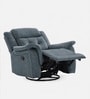 Norton RRR 1 Seater Manual Recliner in Turquoise Colour With Rocker & Swivel Norton RRR 1 Seater Manual Recliner in Turquoise Colour With Rocker & Swivel