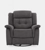 Norton RRR 1 Seater Motorised Recliner in Grey Colour With Rocker & Swivel Norton RRR 1 Seater Motorised Recliner in Grey Colour With Rocker & Swivel