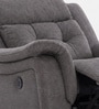 Norton RRR 1 Seater Motorised Recliner in Grey Colour With Rocker & Swivel Norton RRR 1 Seater Motorised Recliner in Grey Colour With Rocker & Swivel