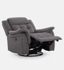 Norton RRR 1 Seater Motorised Recliner in Grey Colour With Rocker & Swivel Norton RRR 1 Seater Motorised Recliner in Grey Colour With Rocker & Swivel