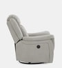 Norton RRR 1 Seater Motorised Recliner in Light Grey Colour With Rocker & Swivel Norton RRR 1 Seater Motorised Recliner in Light Grey Colour With Rocker & Swivel