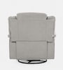 Norton RRR 1 Seater Motorised Recliner in Light Grey Colour With Rocker & Swivel Norton RRR 1 Seater Motorised Recliner in Light Grey Colour With Rocker & Swivel