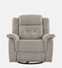 Norton RRR 1 Seater Motorised Recliner in Light Grey Colour With Rocker & Swivel Norton RRR 1 Seater Motorised Recliner in Light Grey Colour With Rocker & Swivel