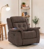 Norton RRR 1 Seater Motorised Recliner in Nutella Brown Colour With Rocker & Swivel Norton RRR 1 Seater Motorised Recliner in Nutella Brown Colour With Rocker & Swivel