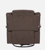 Norton RRR 1 Seater Motorised Recliner in Nutella Brown Colour With Rocker & Swivel Norton RRR 1 Seater Motorised Recliner in Nutella Brown Colour With Rocker & Swivel