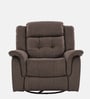 Norton RRR 1 Seater Motorised Recliner in Nutella Brown Colour With Rocker & Swivel Norton RRR 1 Seater Motorised Recliner in Nutella Brown Colour With Rocker & Swivel