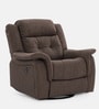 Norton RRR 1 Seater Motorised Recliner in Nutella Brown Colour With Rocker & Swivel Norton RRR 1 Seater Motorised Recliner in Nutella Brown Colour With Rocker & Swivel