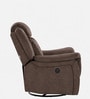 Norton RRR 1 Seater Motorised Recliner in Nutella Brown Colour With Rocker & Swivel Norton RRR 1 Seater Motorised Recliner in Nutella Brown Colour With Rocker & Swivel