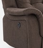 Norton RRR 1 Seater Motorised Recliner in Nutella Brown Colour With Rocker & Swivel Norton RRR 1 Seater Motorised Recliner in Nutella Brown Colour With Rocker & Swivel