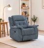 Norton RRR 1 Seater Motorised Recliner in Turquoise Colour With Rocker & Swivel Norton RRR 1 Seater Motorised Recliner in Turquoise Colour With Rocker & Swivel