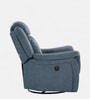 Norton RRR 1 Seater Motorised Recliner in Turquoise Colour With Rocker & Swivel Norton RRR 1 Seater Motorised Recliner in Turquoise Colour With Rocker & Swivel