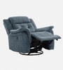 Norton RRR 1 Seater Motorised Recliner in Turquoise Colour With Rocker & Swivel Norton RRR 1 Seater Motorised Recliner in Turquoise Colour With Rocker & Swivel