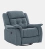 Norton RRR 1 Seater Motorised Recliner in Turquoise Colour With Rocker & Swivel Norton RRR 1 Seater Motorised Recliner in Turquoise Colour With Rocker & Swivel