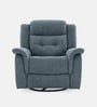 Norton RRR 1 Seater Motorised Recliner in Turquoise Colour With Rocker & Swivel Norton RRR 1 Seater Motorised Recliner in Turquoise Colour With Rocker & Swivel