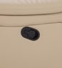 Norton RRR Leatherette 1 Seater Manual Recliner in Beige Colour With Rocker & Swivel