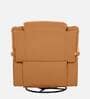 Norton RRR Leatherette 1 Seater Manual Recliner in Tan Colour With Rocker & Swivel