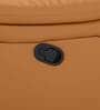 Norton RRR Leatherette 1 Seater Manual Recliner in Tan Colour With Rocker & Swivel