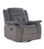 Norton RRR Velvet 1 Seater Motorised Recliner in Grey Colour With Rocker & Swivel Norton RRR Velvet 1 Seater Motorised Recliner in Grey Colour With Rocker & Swivel