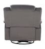 Norton RRR Velvet 1 Seater Motorised Recliner in Grey Colour With Rocker & Swivel