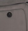 Norton RRR Velvet 1 Seater Motorised Recliner in Grey Colour With Rocker & Swivel