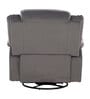 Norton RRR Velvet 1 Seater Motorised Recliner in Grey Colour With Rocker & Swivel