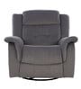 Norton RRR Velvet 1 Seater Motorised Recliner in Grey Colour With Rocker & Swivel Norton RRR Velvet 1 Seater Motorised Recliner in Grey Colour With Rocker & Swivel
