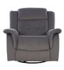 Norton RRR Velvet 1 Seater Motorised Recliner in Grey Colour With Rocker & Swivel