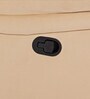 Norton Velvet 1 Seater Manual Recliner In Beige Colour