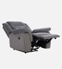 Norton Velvet 1 Seater Motorised Recliner in Grey Colour With Charging Port