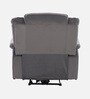 Norton Velvet 1 Seater Motorised Recliner in Grey Colour With Charging Port
