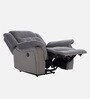 Norton Velvet 1 Seater Motorised Recliner in Grey Colour With Charging Port