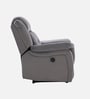Norton Velvet 1 Seater Motorised Recliner in Grey Colour With Charging Port Norton Velvet 1 Seater Motorised Recliner in Grey Colour With Charging Port