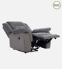 Norton Velvet 1 Seater Motorised Recliner in Grey Colour With Charging Port