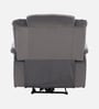 Norton Velvet 1 Seater Motorised Recliner in Grey Colour With Charging Port