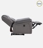 Norton Velvet 1 Seater Motorised Recliner in Grey Colour With Charging Port