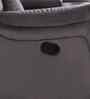 Norton Velvet 2 Seater Manual Recliner with Basic Console in Grey Colour
