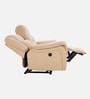 Norton Velvet 2 Seater Motorised Recliner In Beige Colour With Charging Port